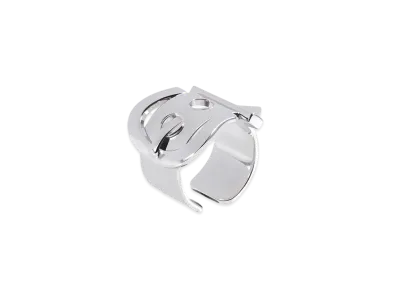 WE11DONE Belt Ring "Silver"