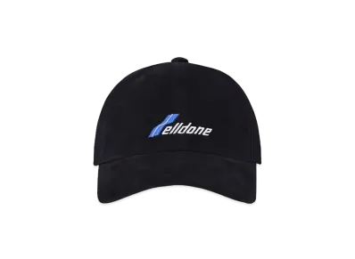 WE11DONE WD Logo Cap "Black"