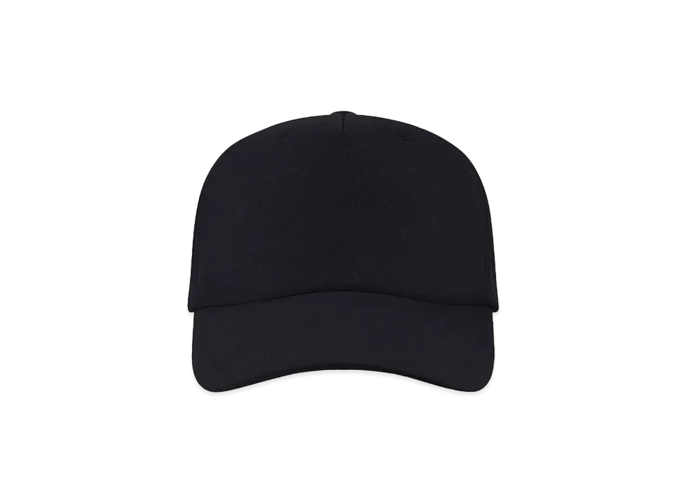 WE11DONE Logo Baseball Cap "Black"