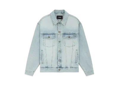 WE11DONE Washed Denim Jacket "Sky"