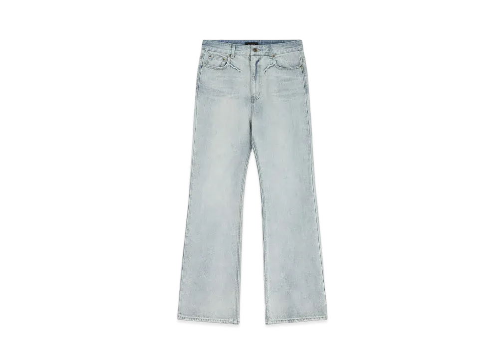 WE11DONE Bootcut Denim Pants "Sky"