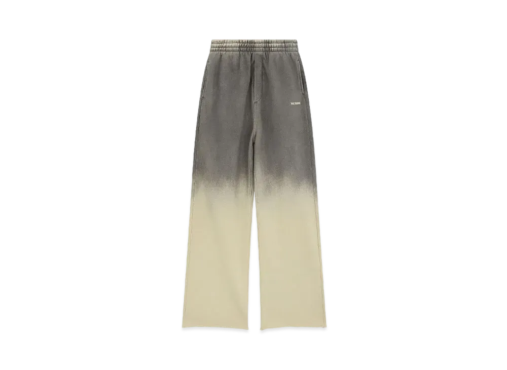 WE11DONE Gradation Jersey Pants "Beige"