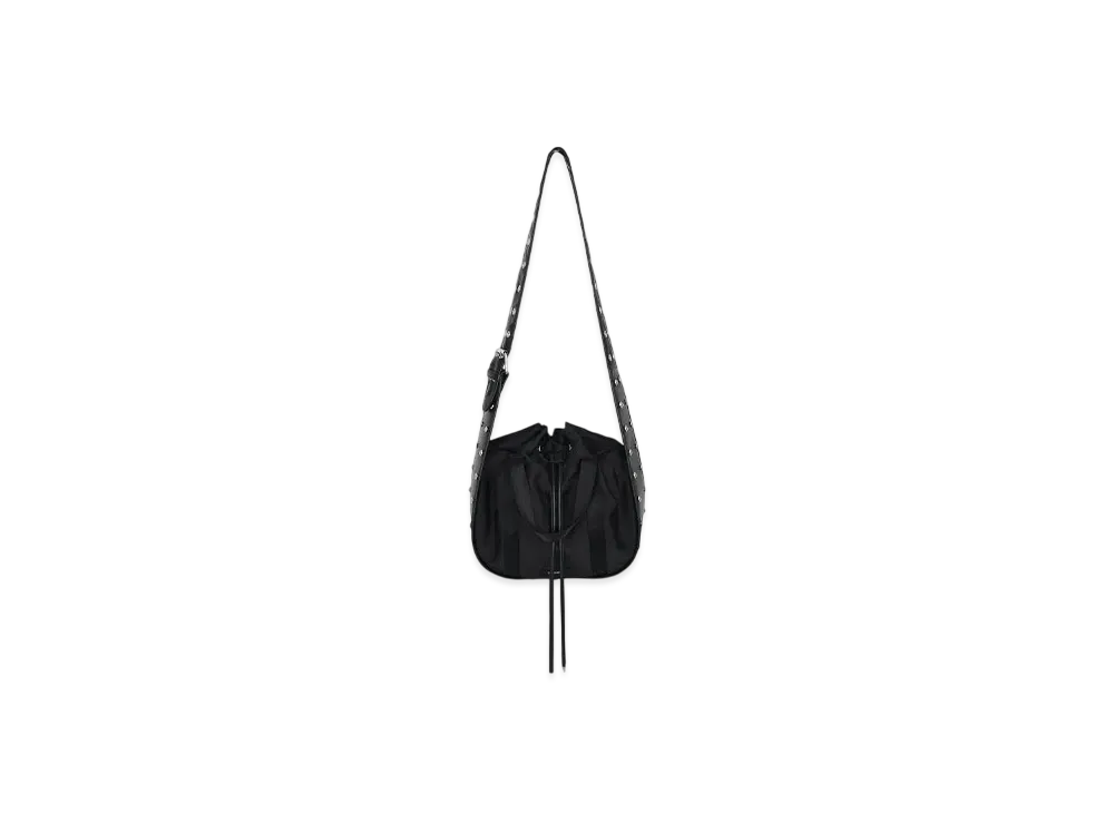 WE11DONE Belted Punk Bag "Black"