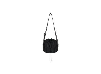 WE11DONE Belted Punk Bag "Black"