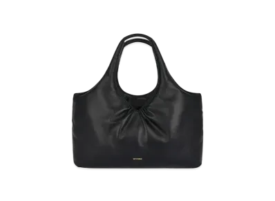 WE11DONE Padded Shopper Bag "Black"