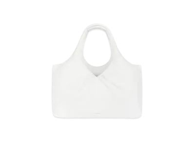 WE11DONE Padded Shopper Bag "White"