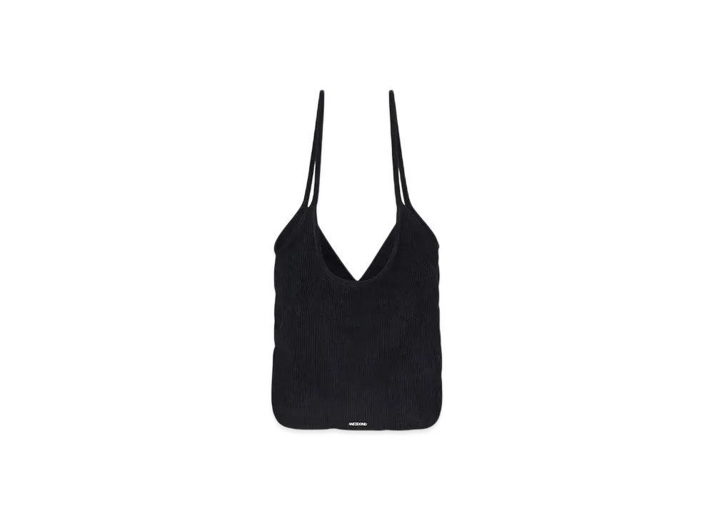 WE11DONE Pocket Touch Bag "Black"