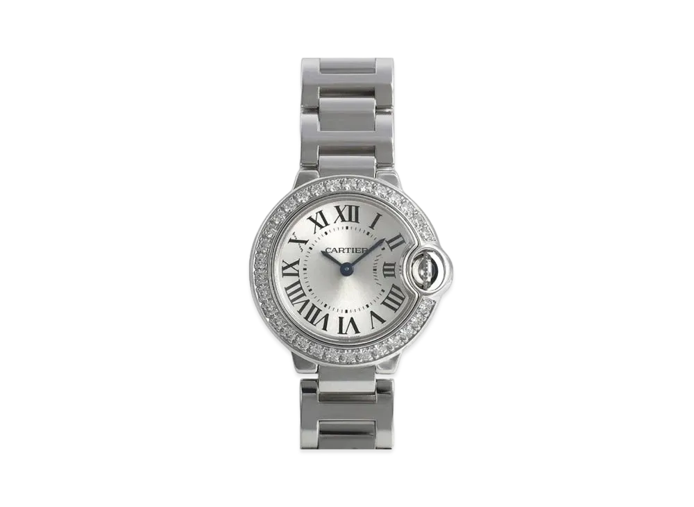 Cartier Ballon Bleu "Silver" WE9003Z3