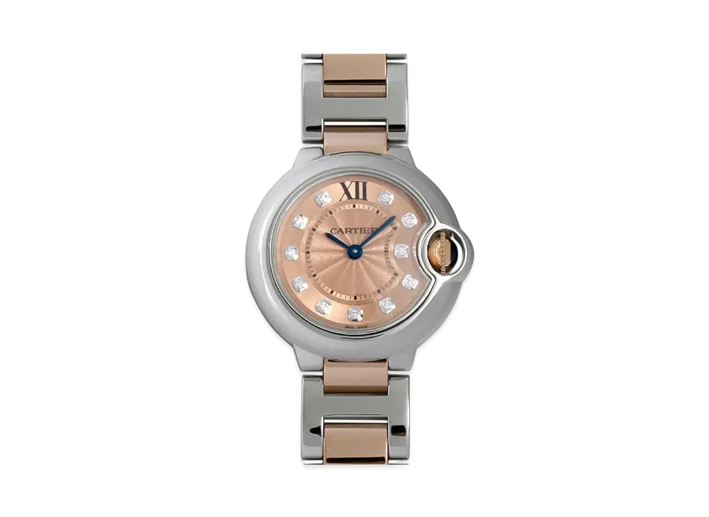 Cartier Ballon Bleu 28mm "Pink" WE902052
