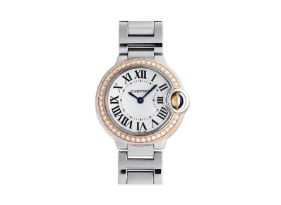 Cartier Ballon Bleu 28mm "Silver" WE902079