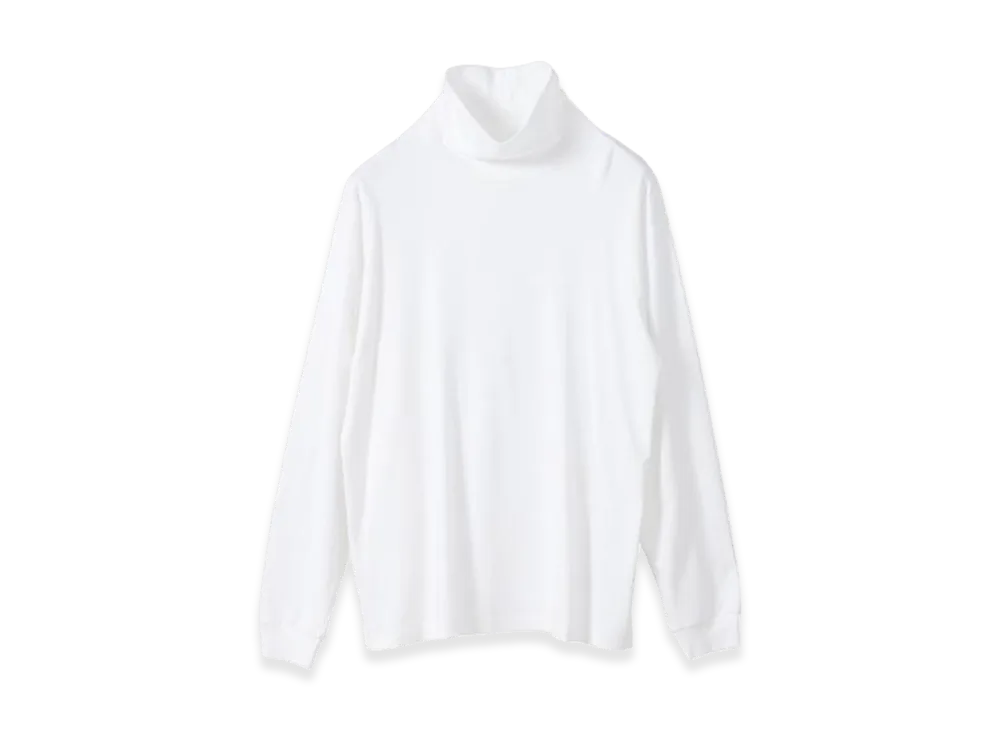 WELLDER Suvin Supima Turtle Neck "White"