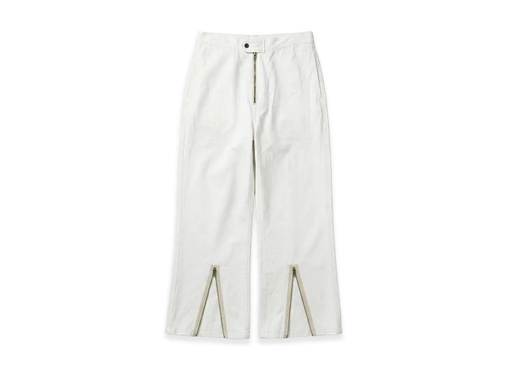 WELLDER Minimal Parachute Trouseres "Off White"