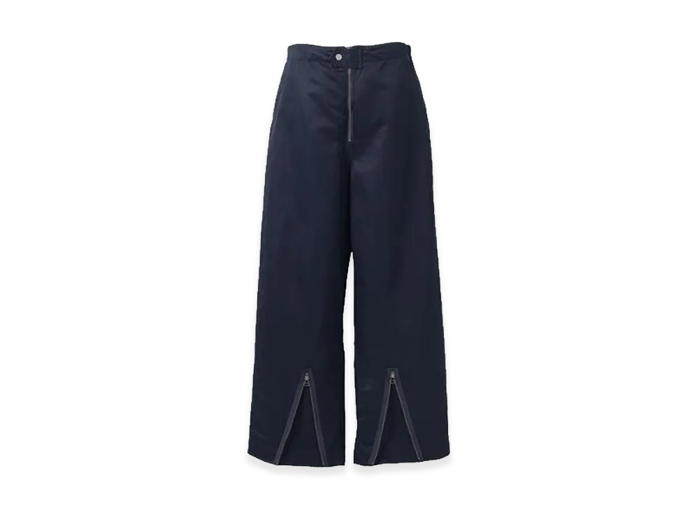 WELLDER Minimal Parachute Trouseres "Navy"