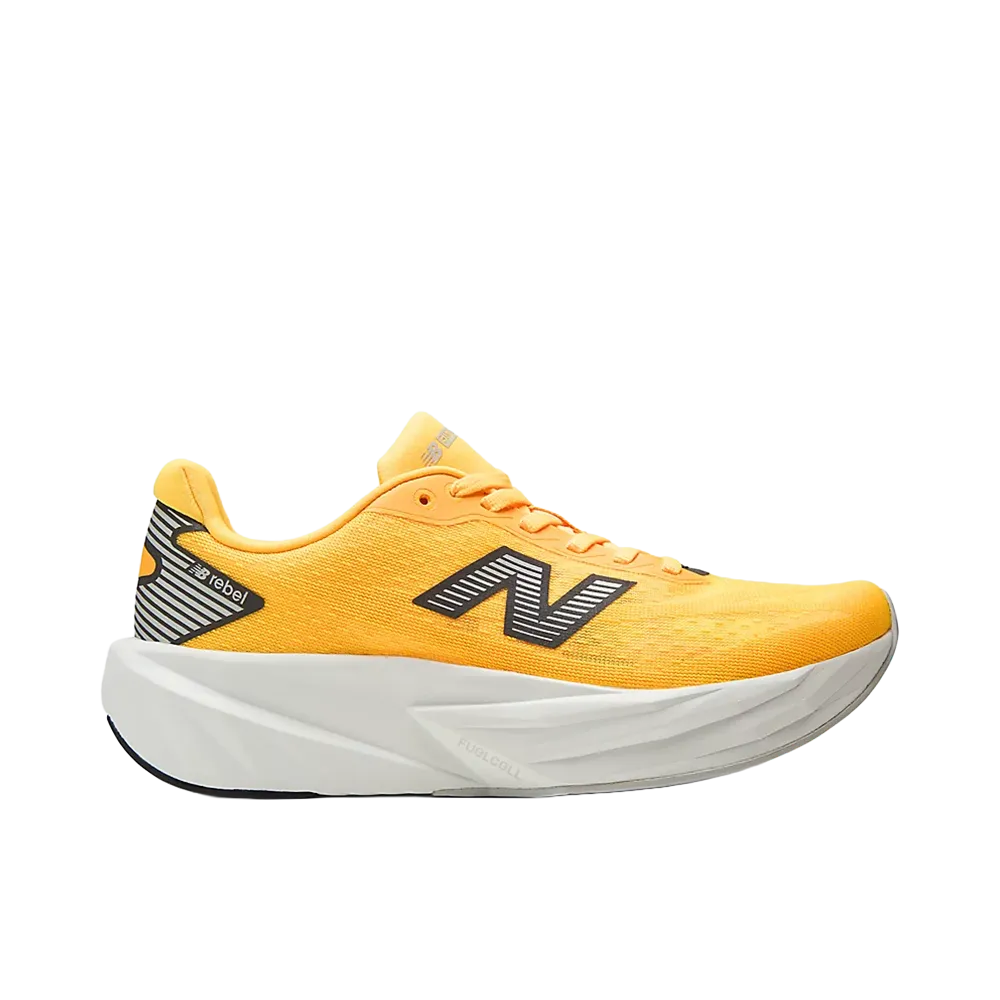 New Balance Women's FuelCell Rebel V5 "Satsuma Orange/Grey Matter"
