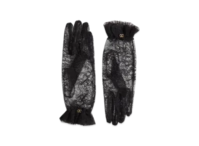 Valentino Garavani Women's Gloves "Black"