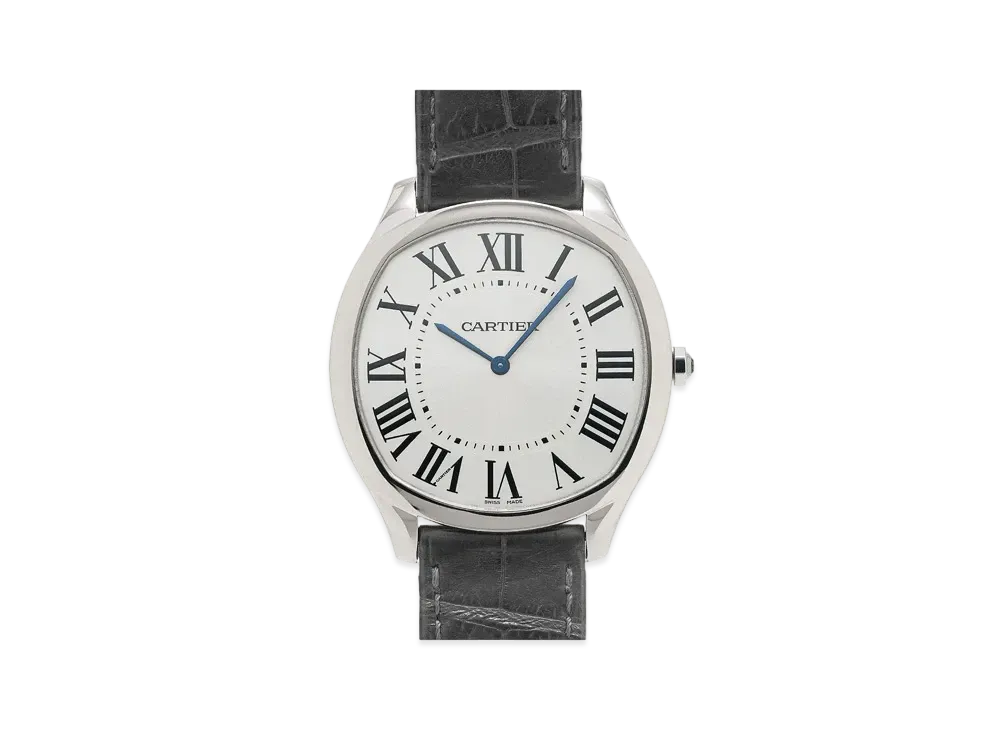 Cartier Drive de Cartier Extra Flat "Silver" WGNM0007