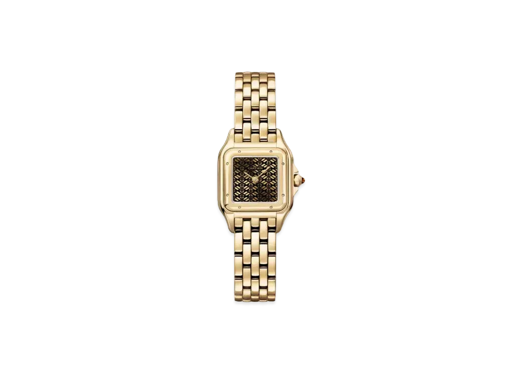 Cartier Panthere de Cartier Watch Small Model Japan Exclusive "Yellow Gold" WGPN0044