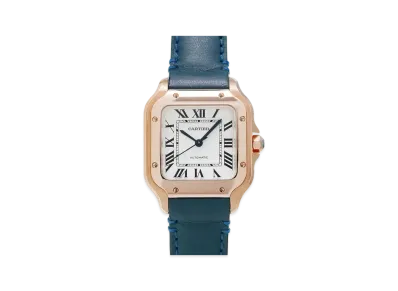 Cartier Santos de Cartier MM "Silver" WGSA0012