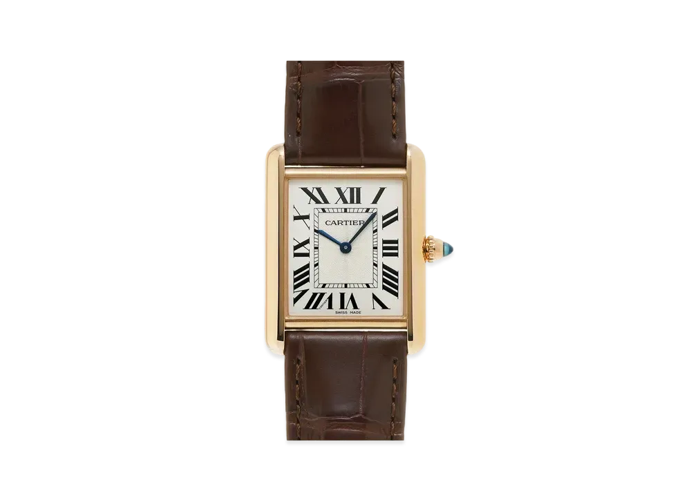 Cartier Tank Louis Cartier LM "Silver" WGTA0011