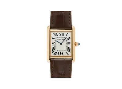 Cartier Tank Louis Cartier LM "Silver" WGTA0011