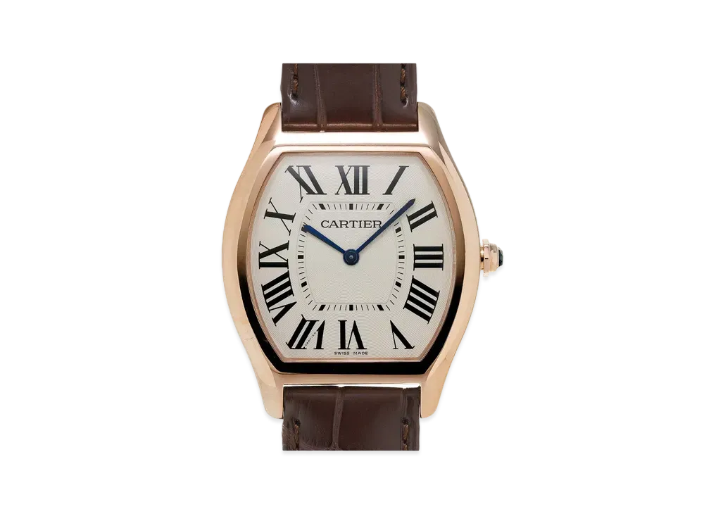 Cartier Tortue Watch LM "Silver" WGTO0002