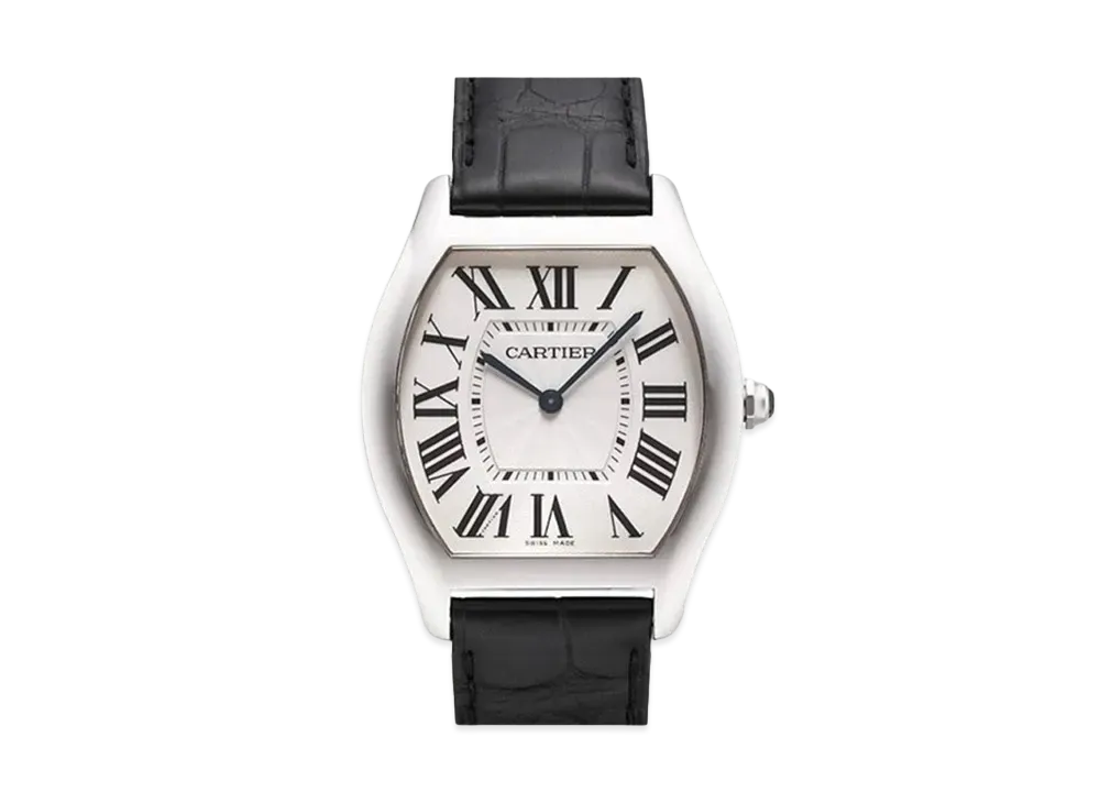 Cartier Tortue Watch LM "Silver" WGTO0003
