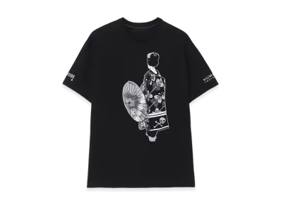 WILDSIDE x KUME 90th Maiko Heavy Weight T-shirt "Black"