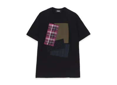 WILDSIDE YOHJI YAMAMOTO Patchwork T-shirt (TypeB) "Black"
