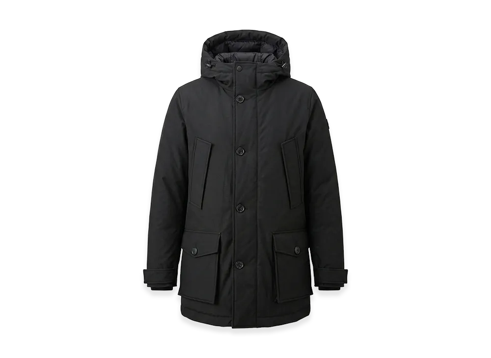 WOOLRICH Down Jacket "Black"