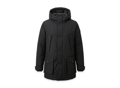 WOOLRICH Down Jacket "Black"
