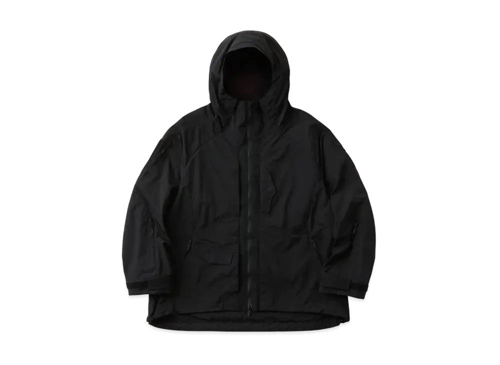 White Mountaineering x NEXUS Seven Hooded Luggage Parka "Black" WM2473202