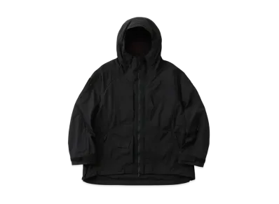White Mountaineering x NEXUS Seven Hooded Luggage Parka "Black" WM2473202