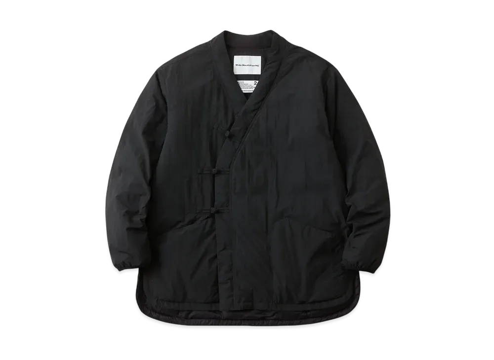 White Mountaineering x TAION Kimono Down Jacket "Black" WM2473208
