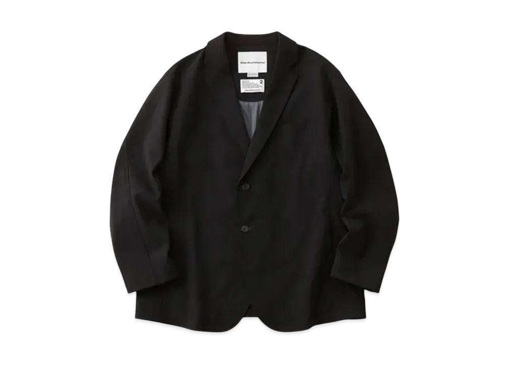 White Mountaineering Windstopper Lapel Jacket "Black" WM2473216