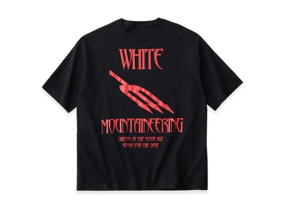 White Mountaineering x Queens Of The Stone Age Qotsa Songs For The Deaf T-Shirt "Black"