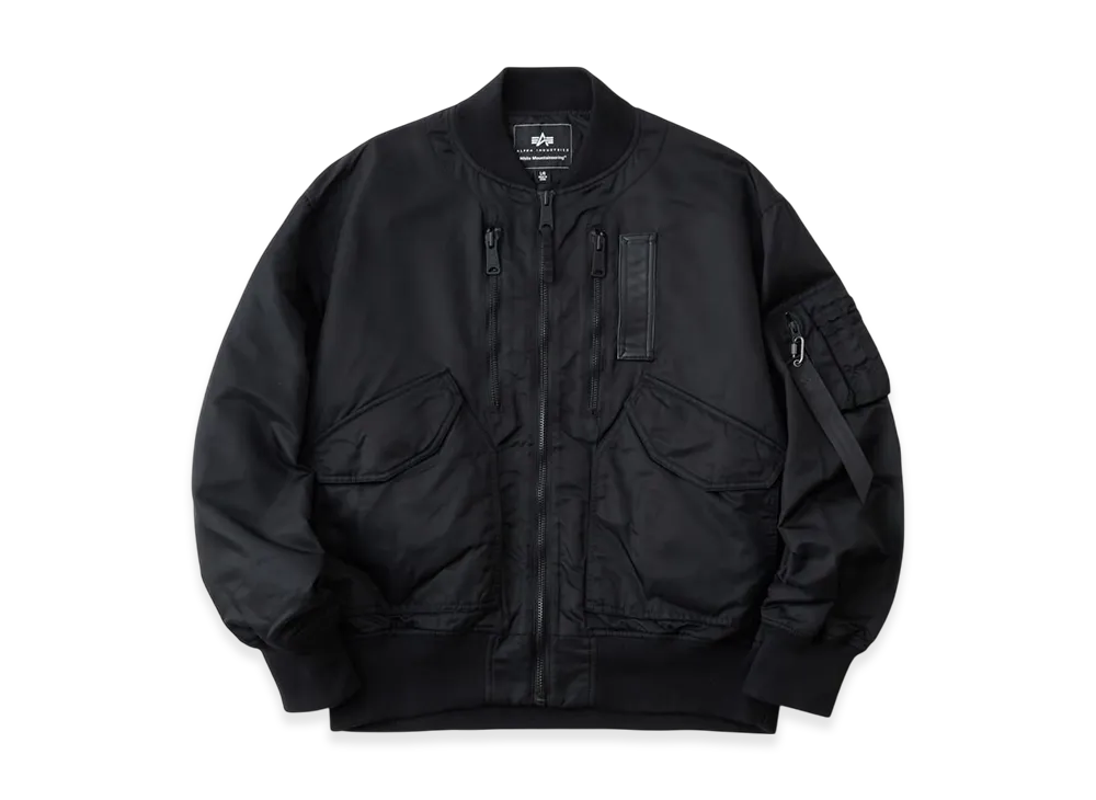 White Mountaineering x Alpha Industries Ma-1 Jacket "Black"