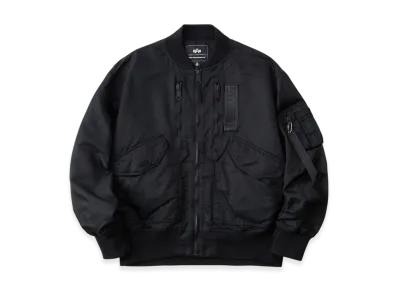 White Mountaineering x Alpha Industries Ma-1 Jacket "Black"