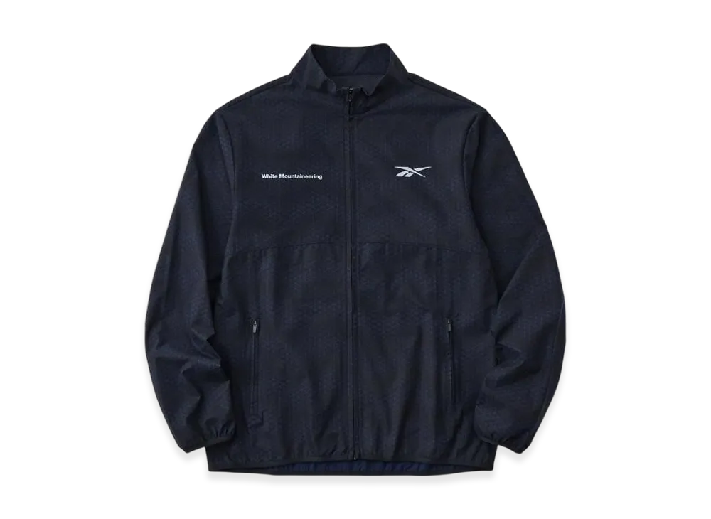 White Mountaineering x Reebok Stretch Blouson "Black"