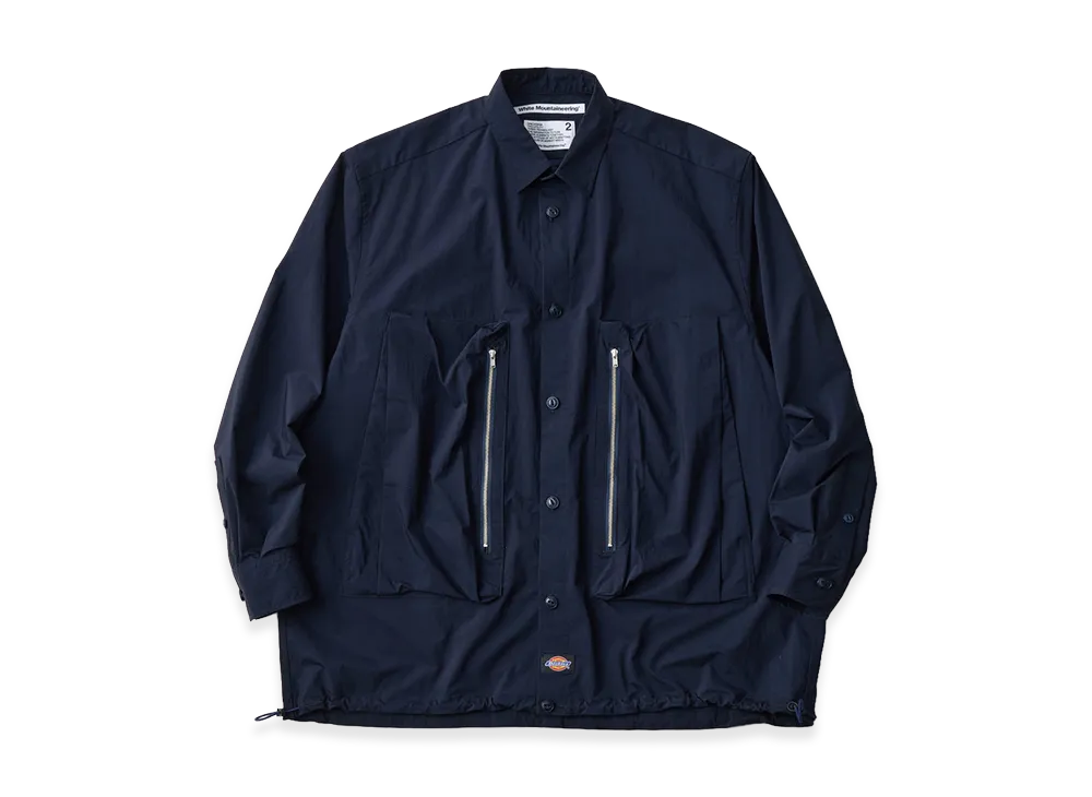 White Mountaineering x Dickies Vintage Nylon Work Shirt "Navy"