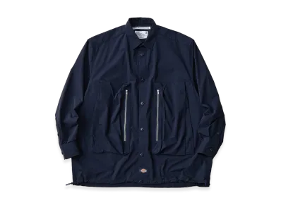 White Mountaineering x Dickies Vintage Nylon Work Shirt "Navy"