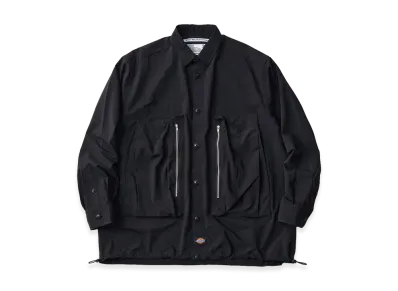 White Mountaineering x Dickies Vintage Nylon Work Shirt "Black"