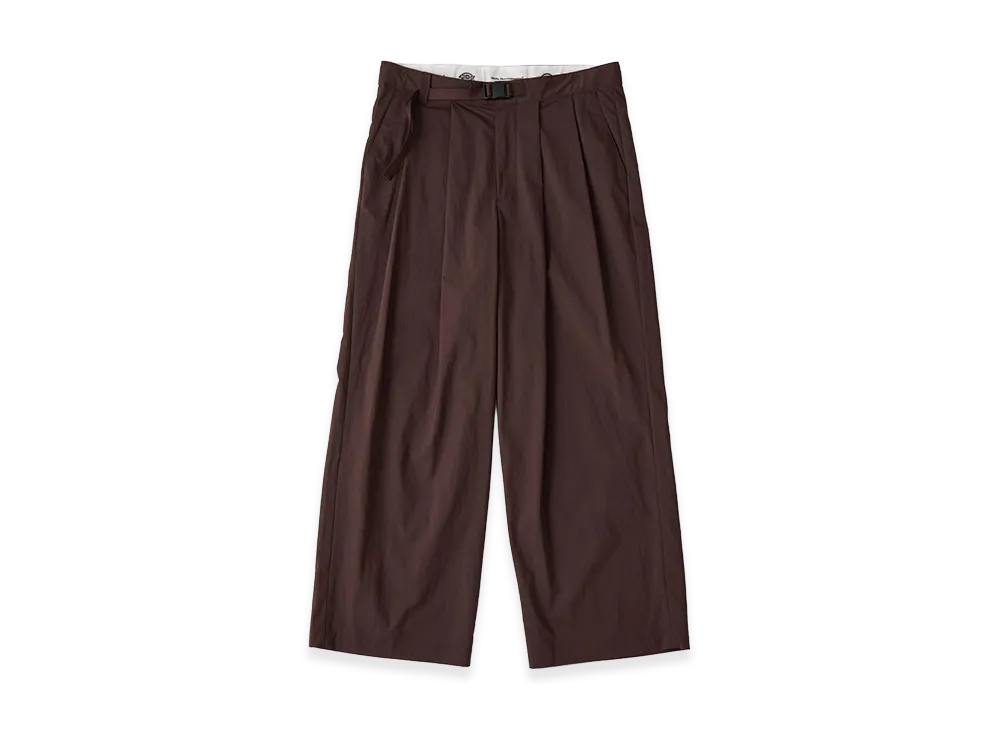 White Mountaineering x Dickies 2 Tuck Pants "Brown"