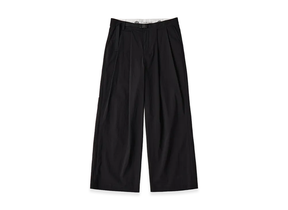 White Mountaineering x Dickies 2 Tuck Pants "Black"