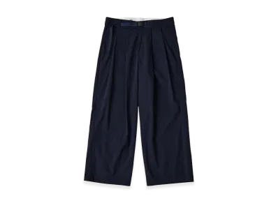 White Mountaineering x Dickies 2 Tuck Pants "Navy"