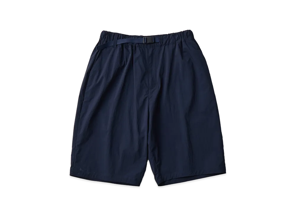 White Mountaineering x Dickies Wide Short Pants "Navy"
