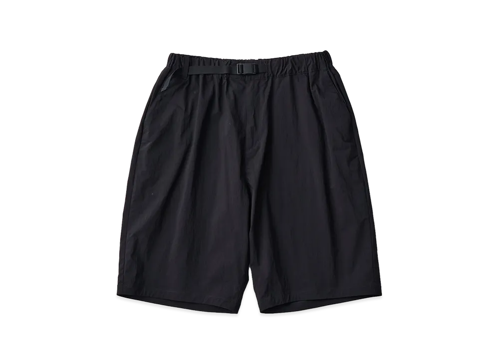 White Mountaineering x Dickies Wide Short Pants "Black"
