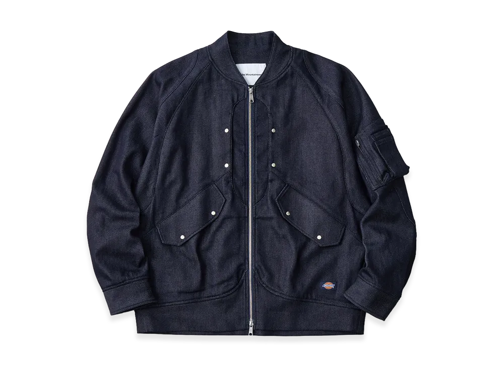 White Mountaineering x Dickies Denim Blouson "Black"