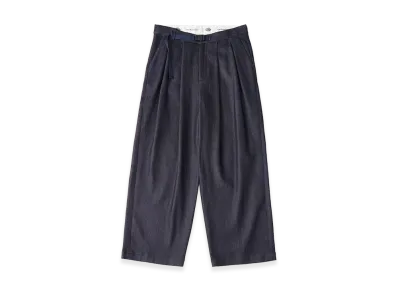 White Mountaineering x Dickies Denim 2 Tuck Pants "Blue"