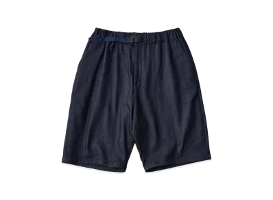 White Mountaineering x Dickies Denim Wide Short Pants "Blue"