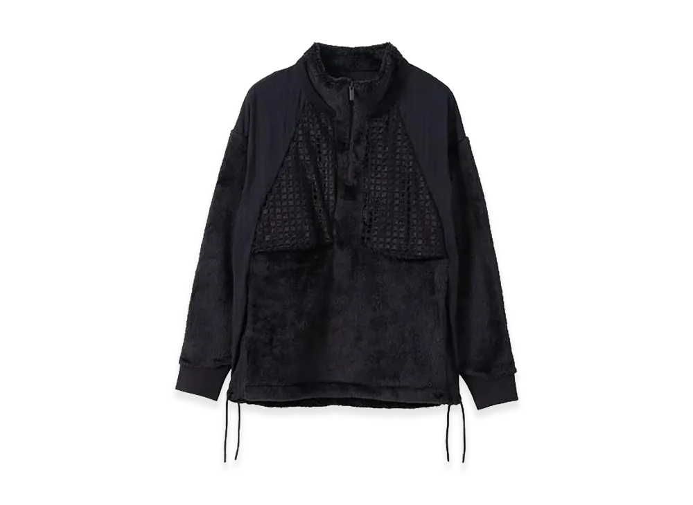 White Mountaineering Polartec Fleece Pullover "Black"
